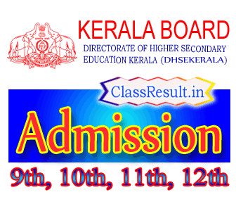 dhsekerala Admission 2024 class SSLC, 10th, 12th, Plus Two, +2, Plus One, HSE, DED, DEIED